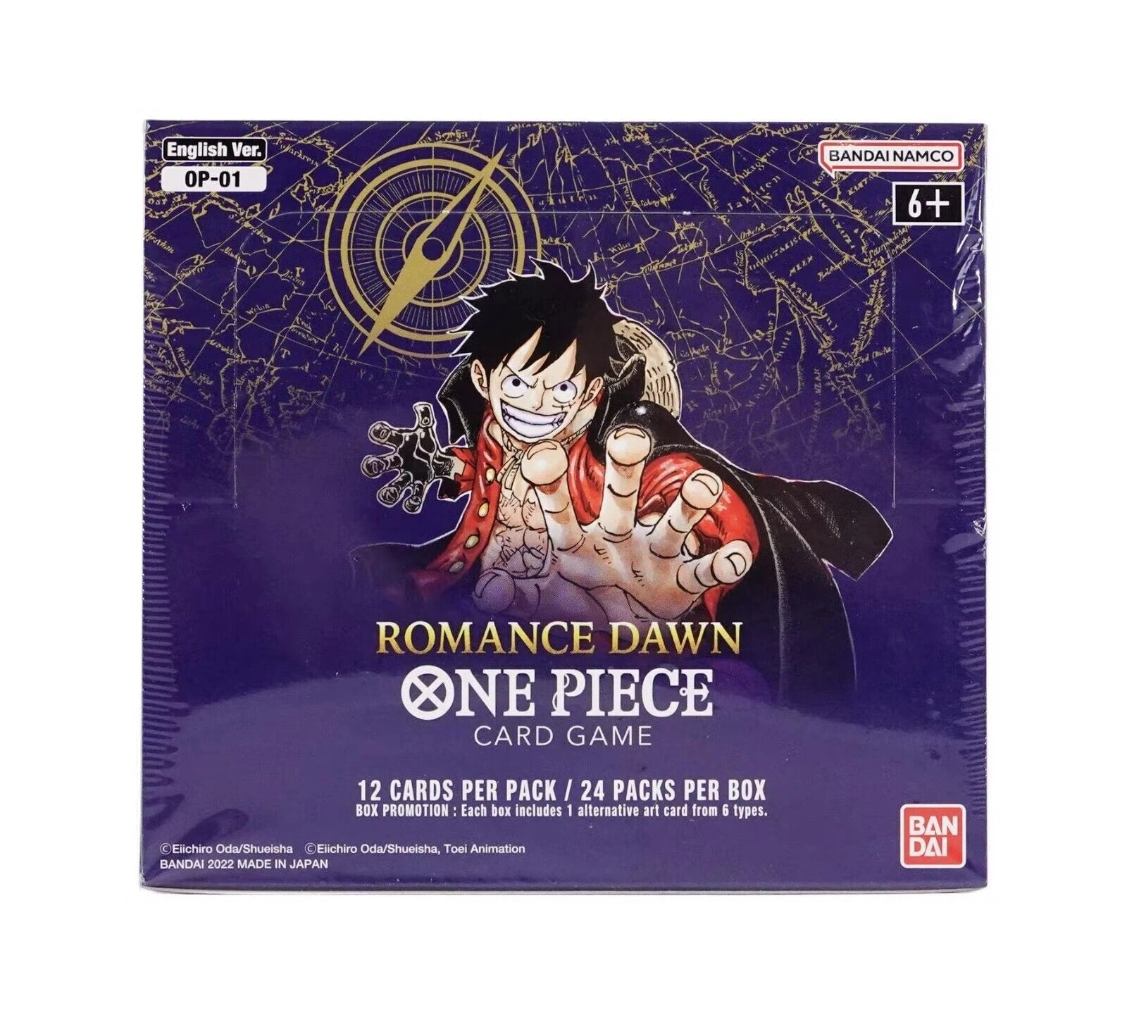 Premium One Piece Booster Box OP-01 to OP-03 Acrylic Display Case – Console Box Protector