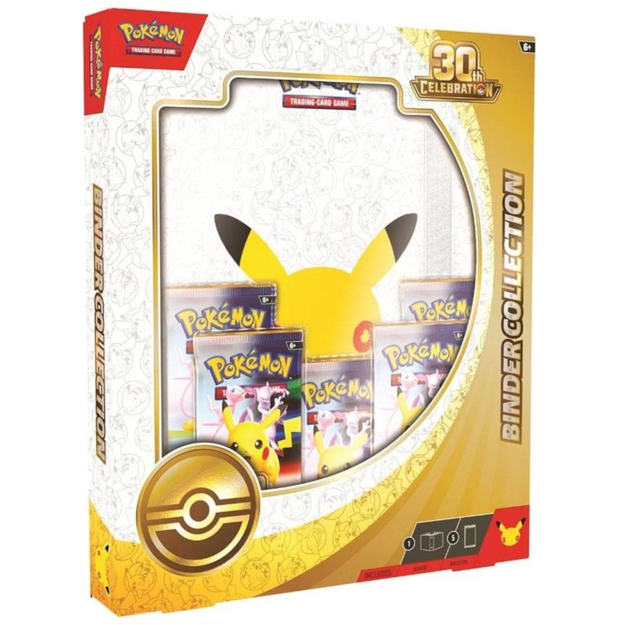 Pokemon 30th Celebrations Binder Collection Box Protector