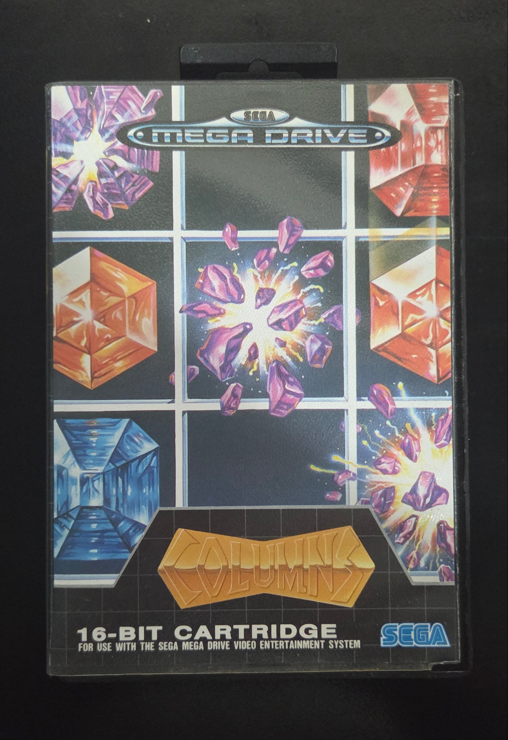 Sega Mega Drive (PAL) Game Disc Protector