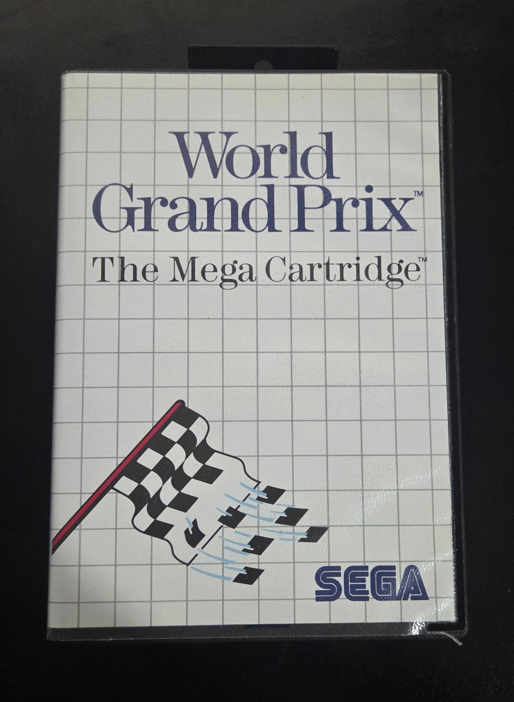 Sega Master System (AUS/PAL) Game Case Protector