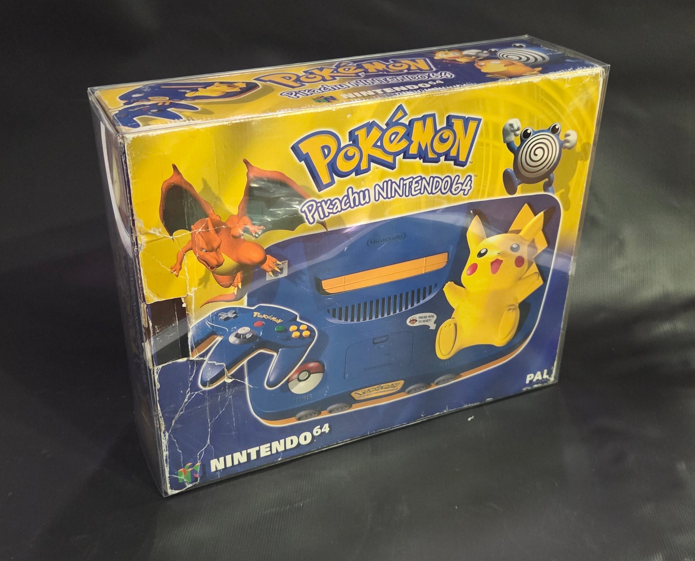 Nintendo 64 Pikachu (ENG) Console Box Protector