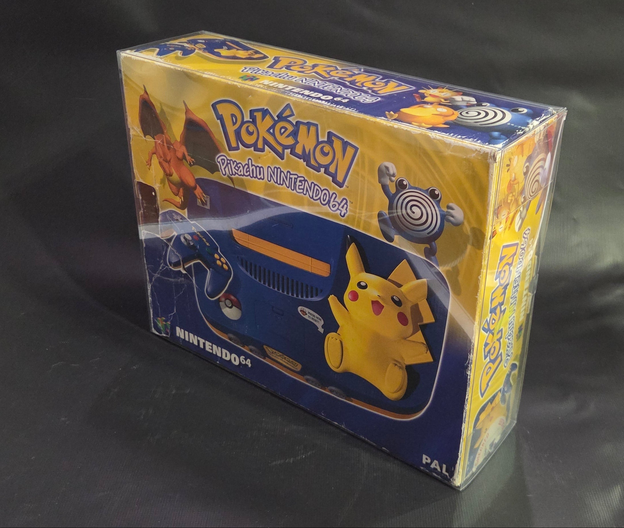 Nintendo 64 Pikachu (ENG) Console Box Protector