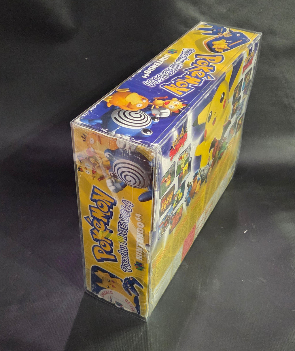 Nintendo 64 Pikachu (ENG) Console Box Protector