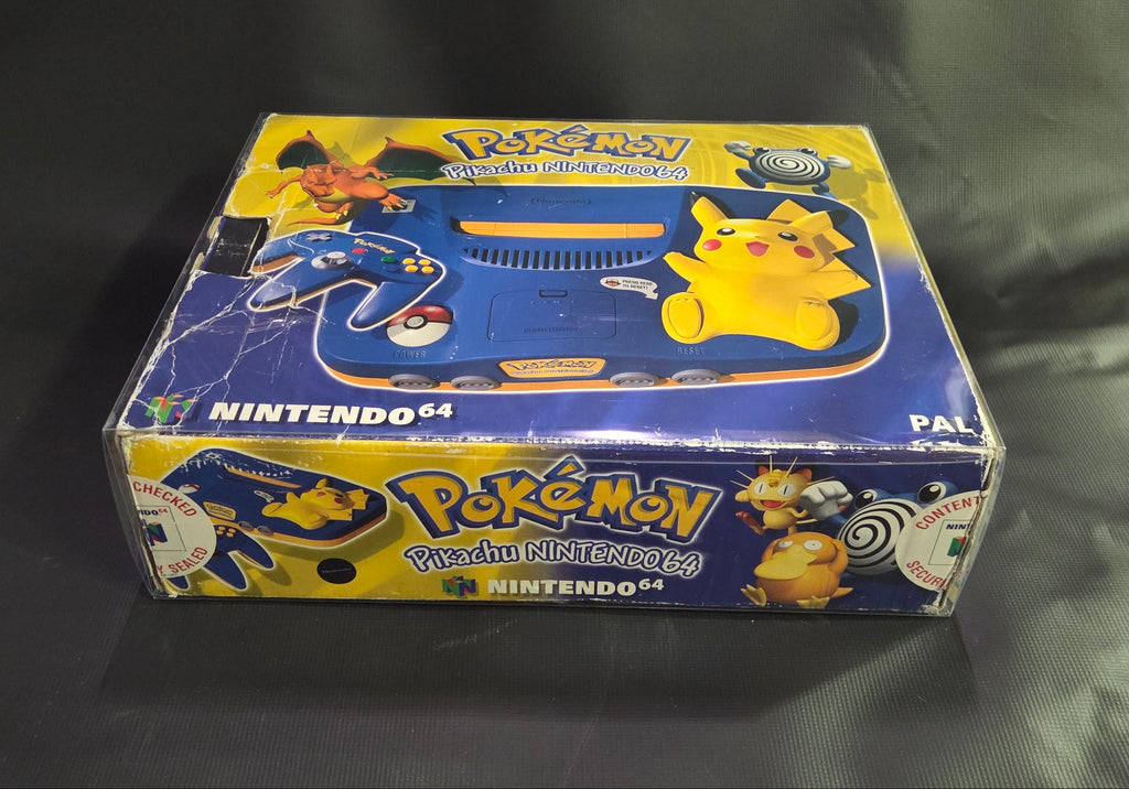 Nintendo 64 Pikachu (ENG) Console Box Protector
