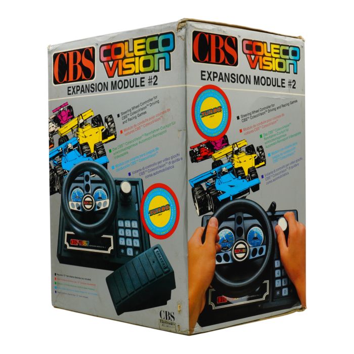 CBS ColecoVision Expansion Module Box Protector