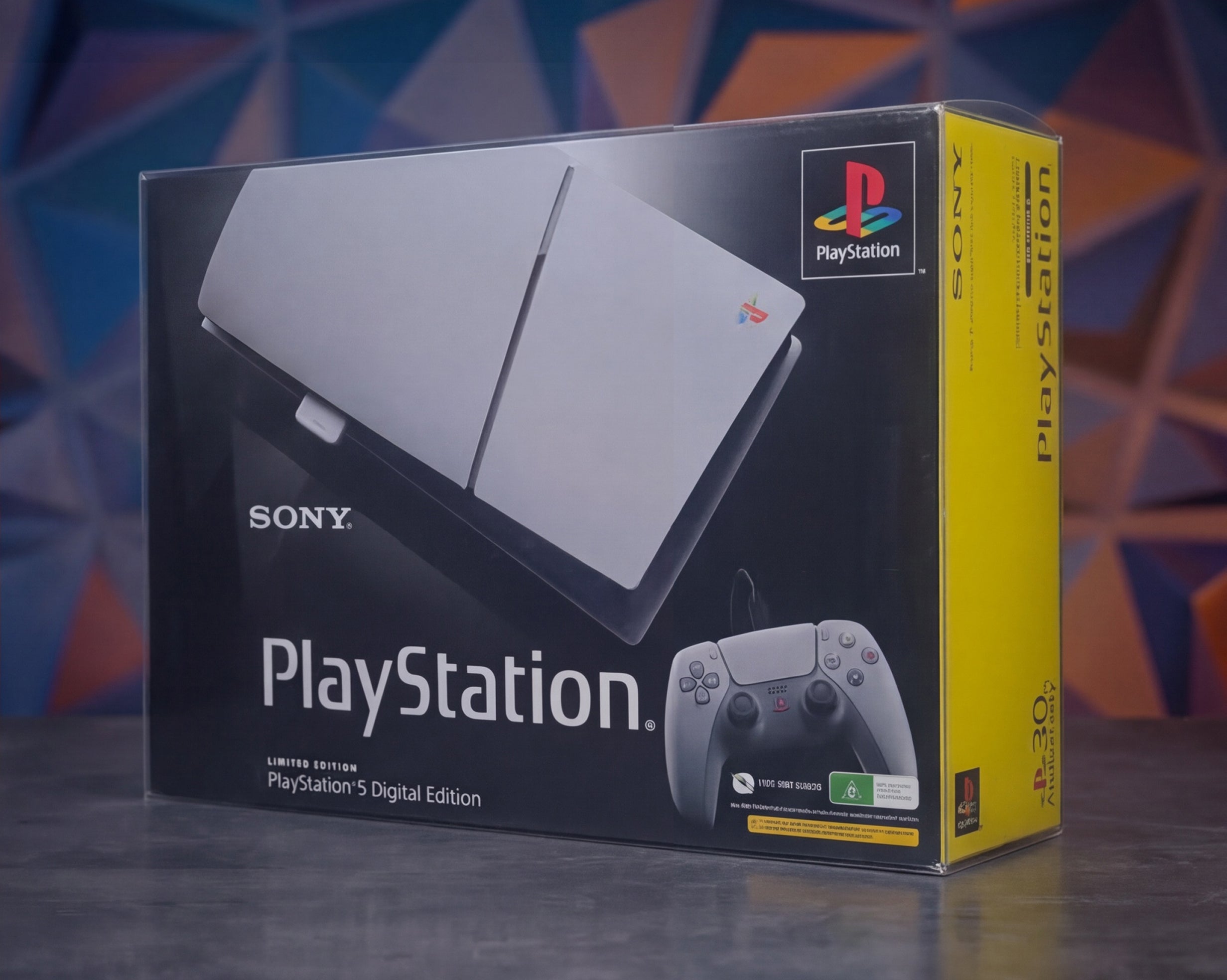 Sony PlayStation 5 30th Anniversary Box Protector