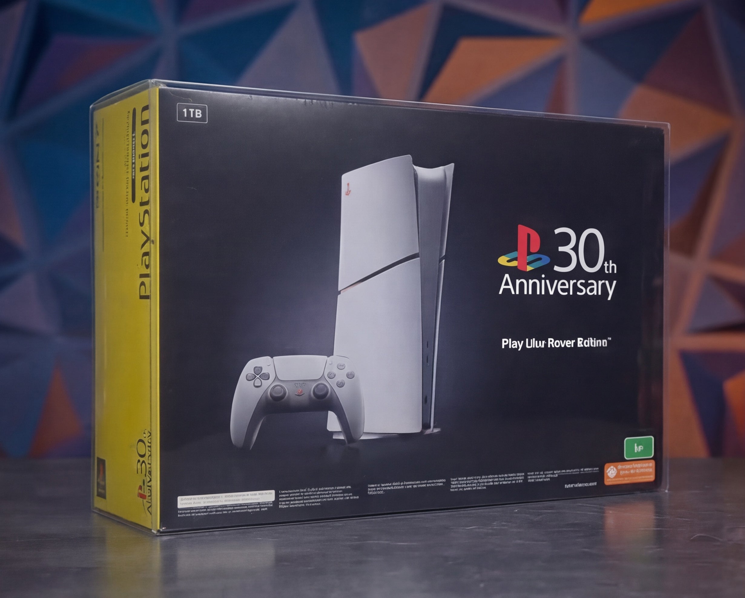 Sony PlayStation 5 30th Anniversary Box Protector