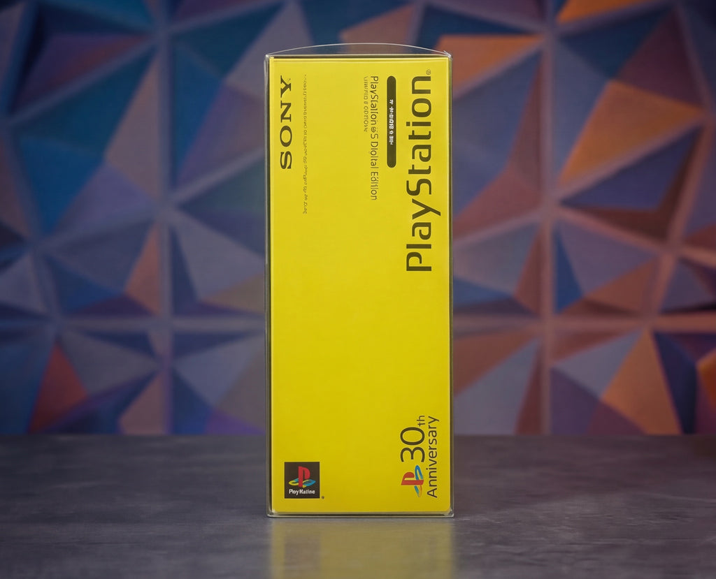 Sony PlayStation 5 30th Anniversary Box Protector