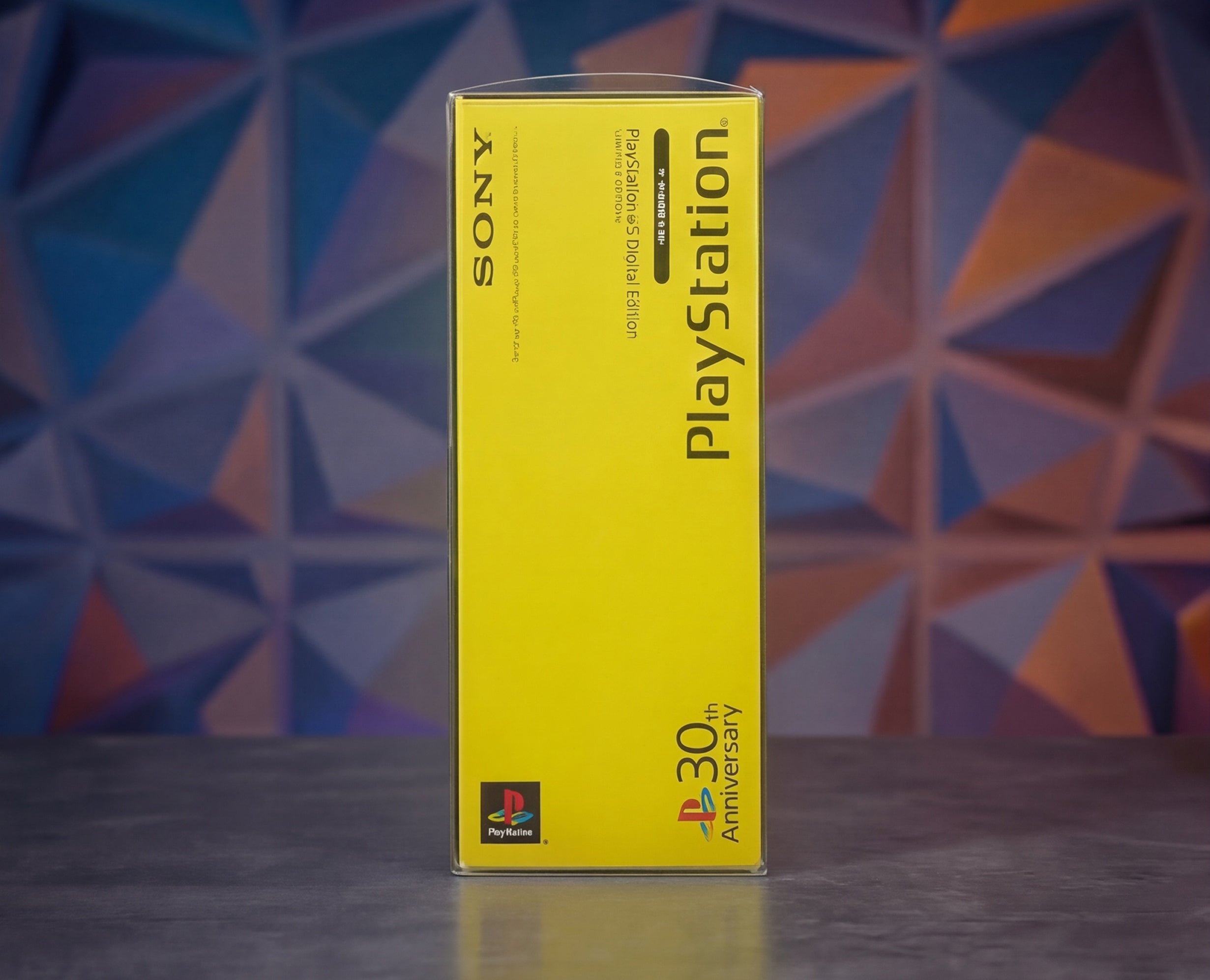 Sony PlayStation 5 30th Anniversary Box Protector