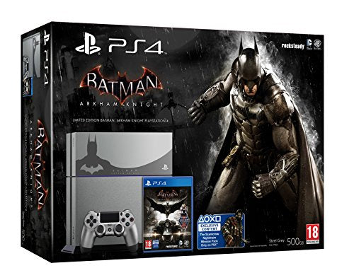 Sony PlayStation 4 Batman Arkham Knight Special Edition Console Box Protector