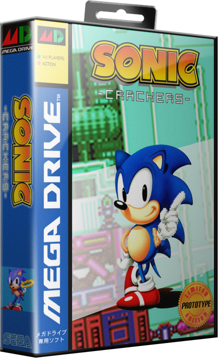 Sega Mega Drive (JAP) Game Case Protector