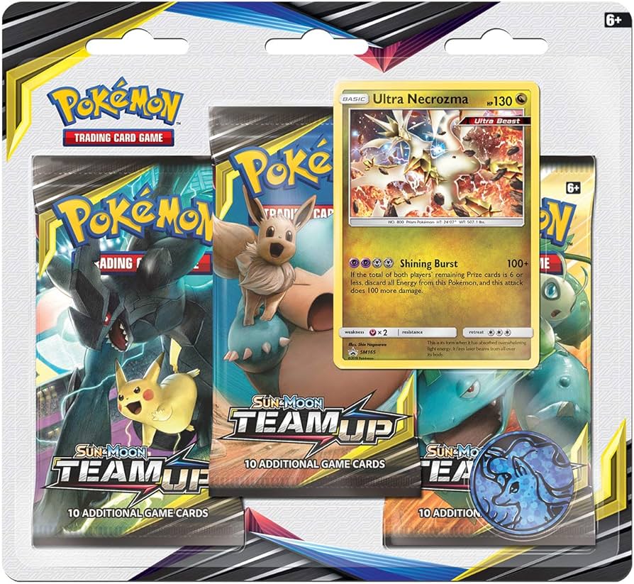 Pokemon Generic 3-Pack Blister Pack Protector