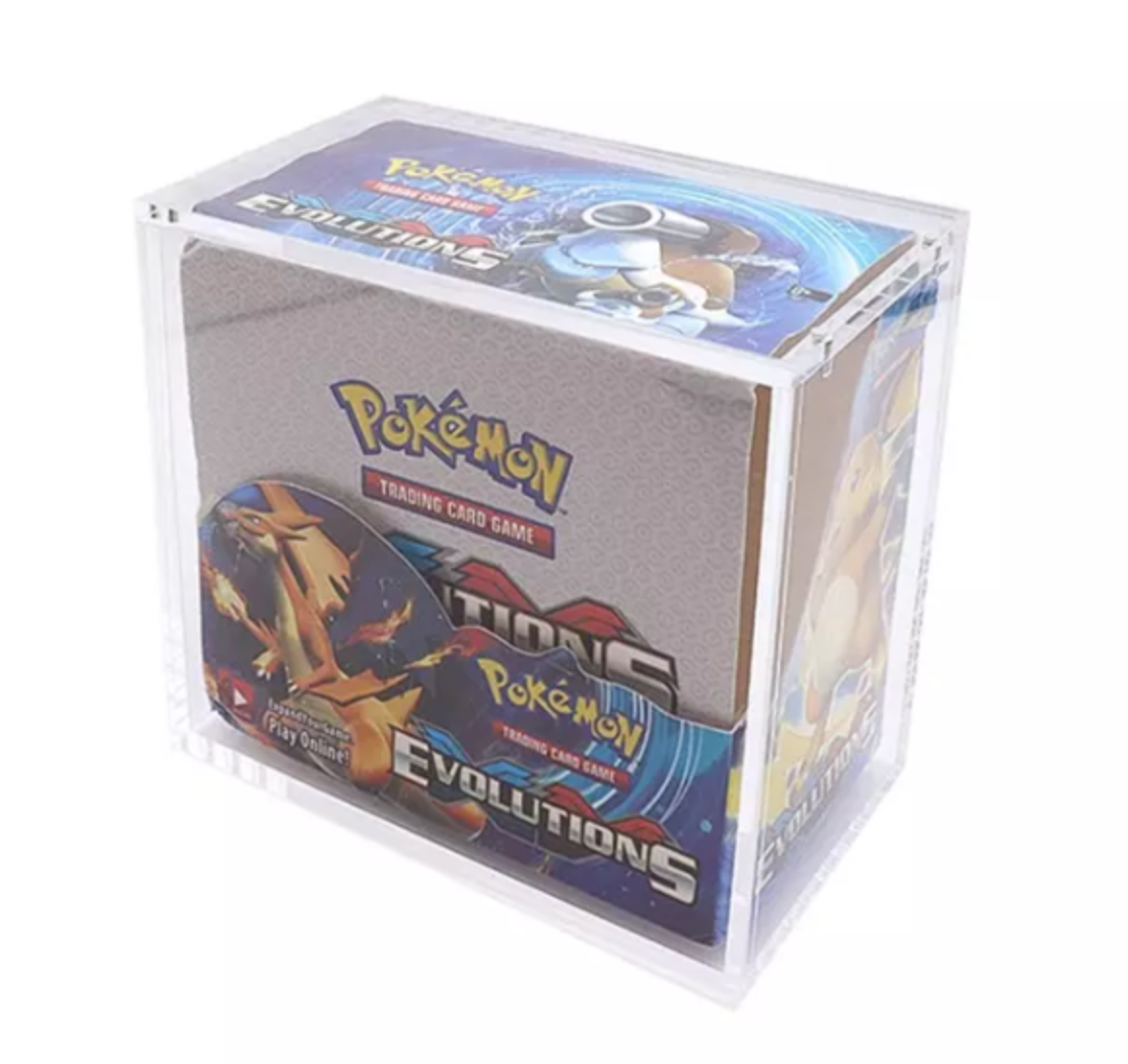 Pokemon Booster Box Acrylic Display Case