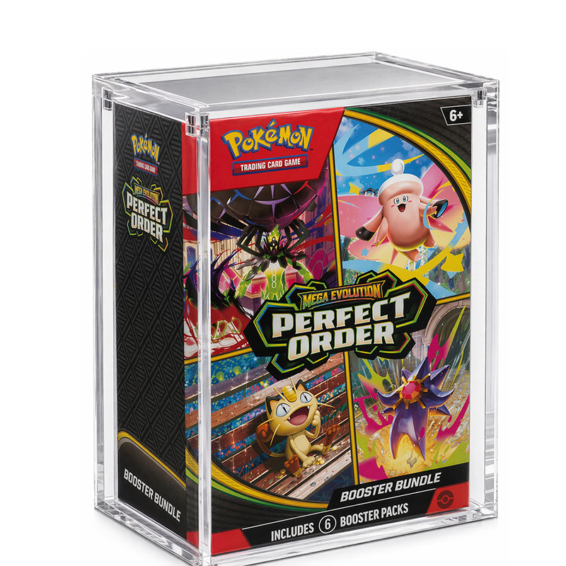 Pokemon Booster Bundle (ENG) New Large Acrylic Display Case