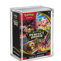 Pokemon Booster Bundle (ENG) New Large Acrylic Display Case
