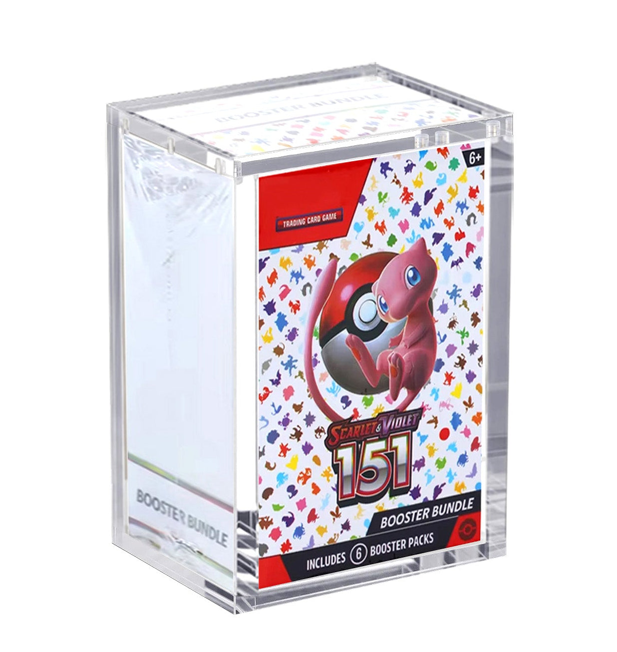 Pokemon Booster Bundle (ENG) Original Acrylic Display Case