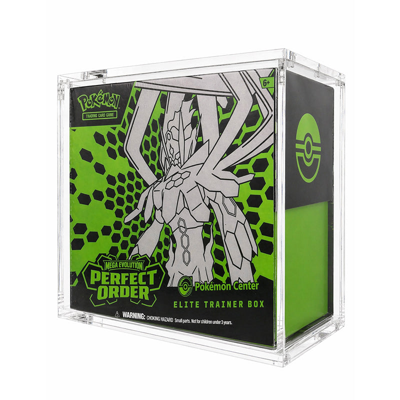 Pokemon ETB Acrylic Display Case