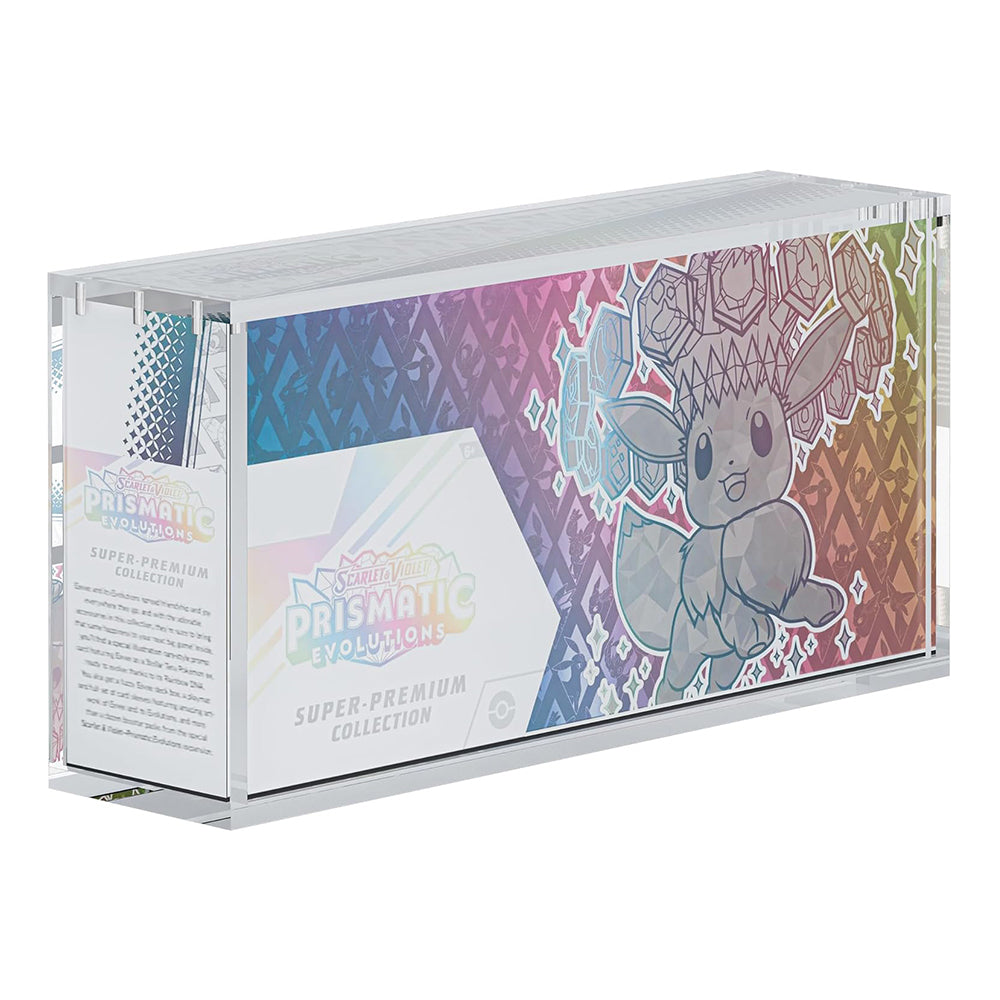 Pokemon Prismatic SPC Acrylic Display Case