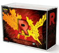Pokemon Team Rockets Moltres Acrylic Display Case