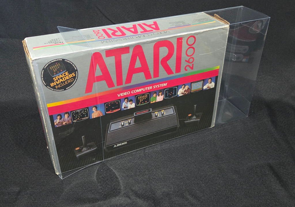 Atari 2600 Standard Vader Console Box Protector