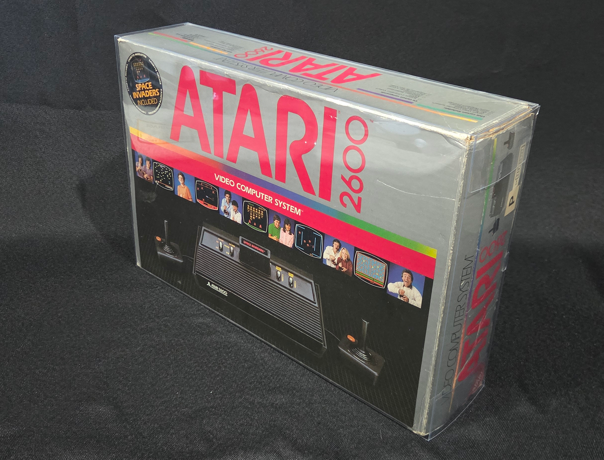 Atari 2600 Standard Vader Console Box Protector