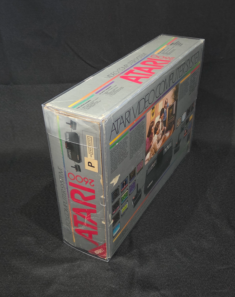 Atari 2600 Standard Vader Console Box Protector