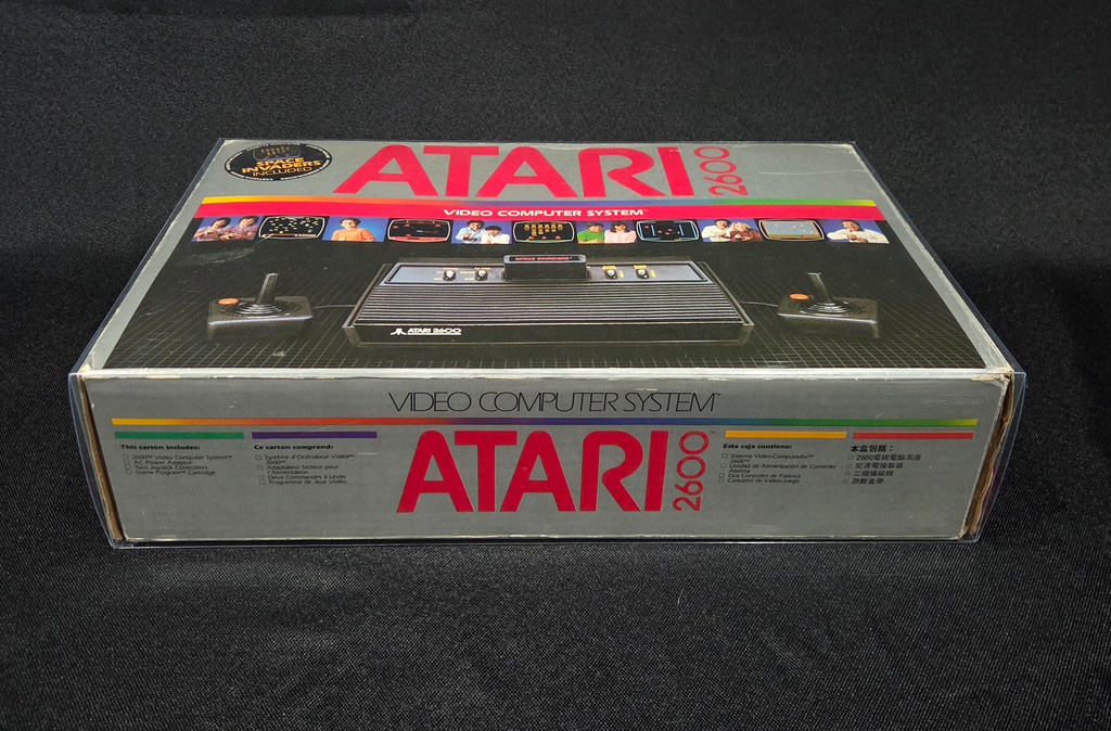 Atari 2600 Standard Vader Console Box Protector