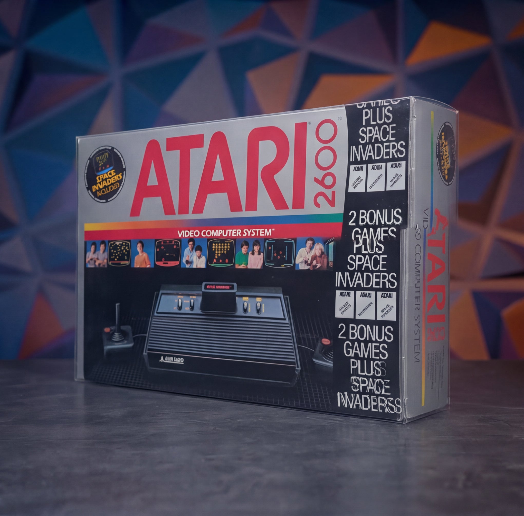 Atari 2600 Standard Vader Console Box Protector