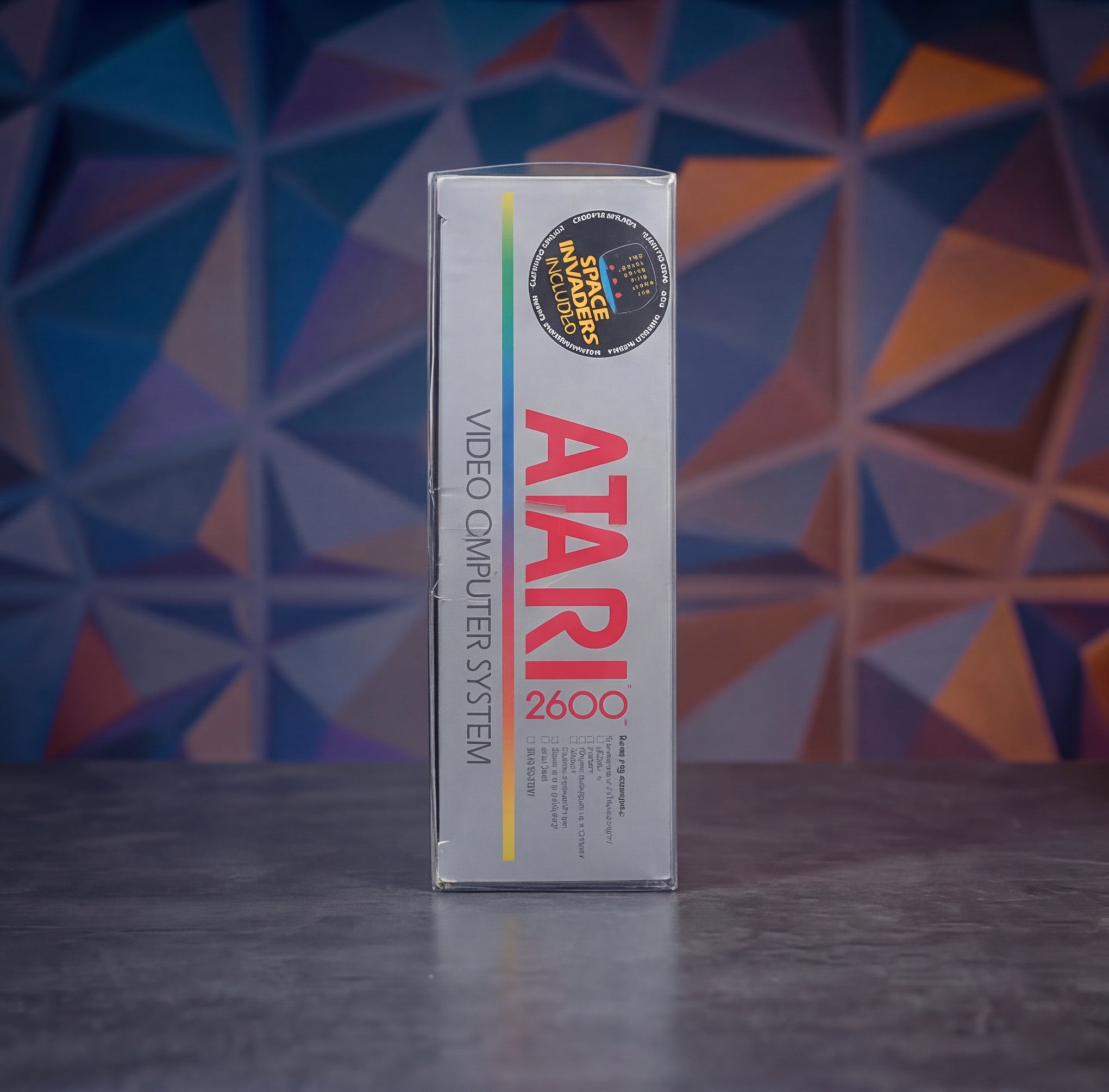 Atari 2600 Standard Vader Console Box Protector