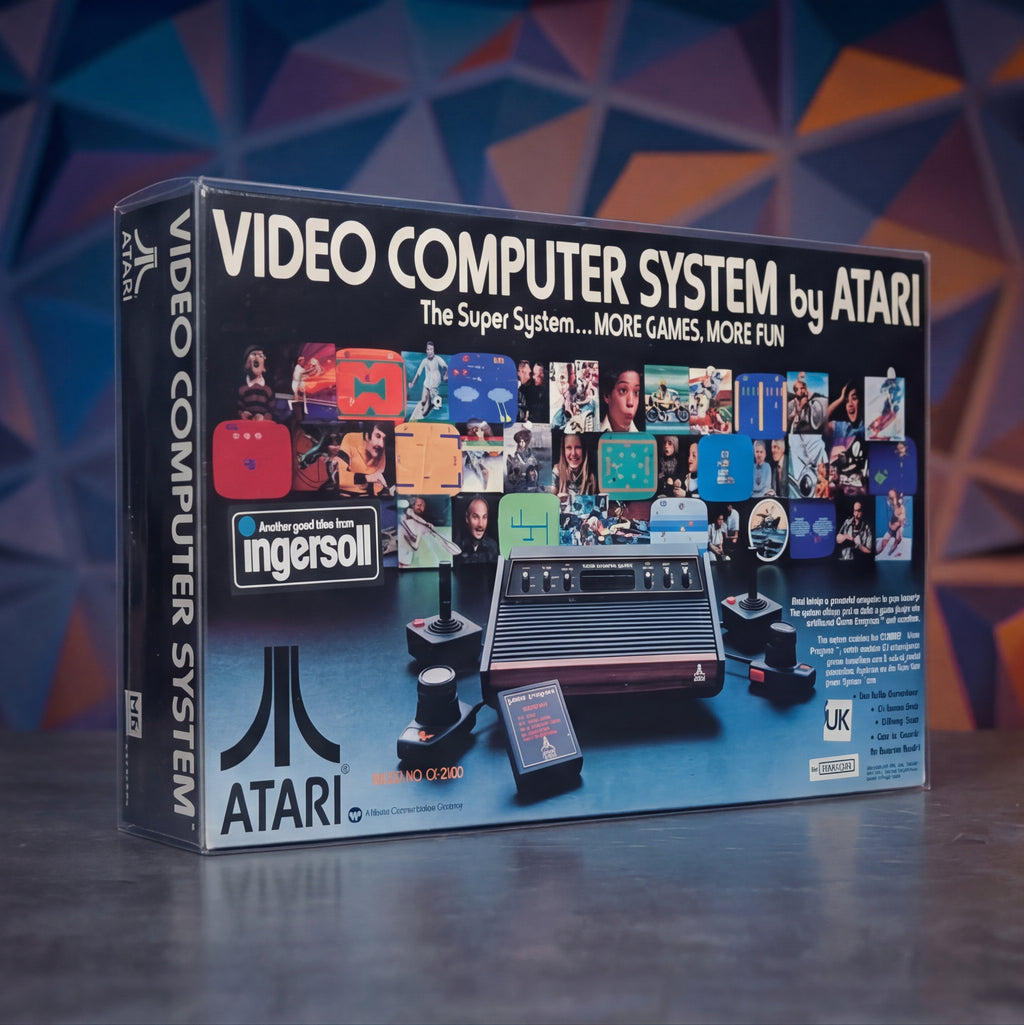 Atari 2600 / VCS Large (PAL) Console Box Protector