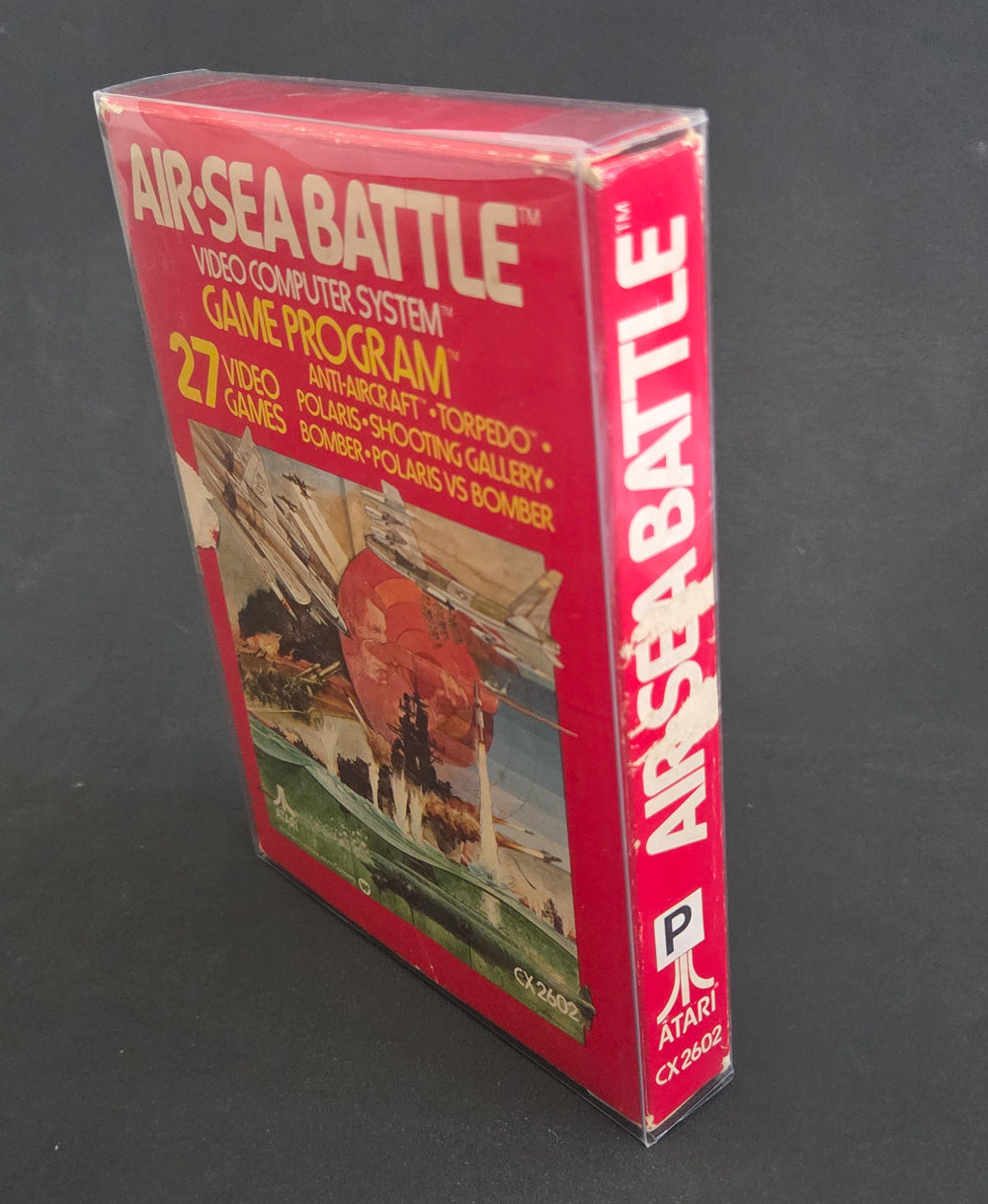 Atari Game Box Protector