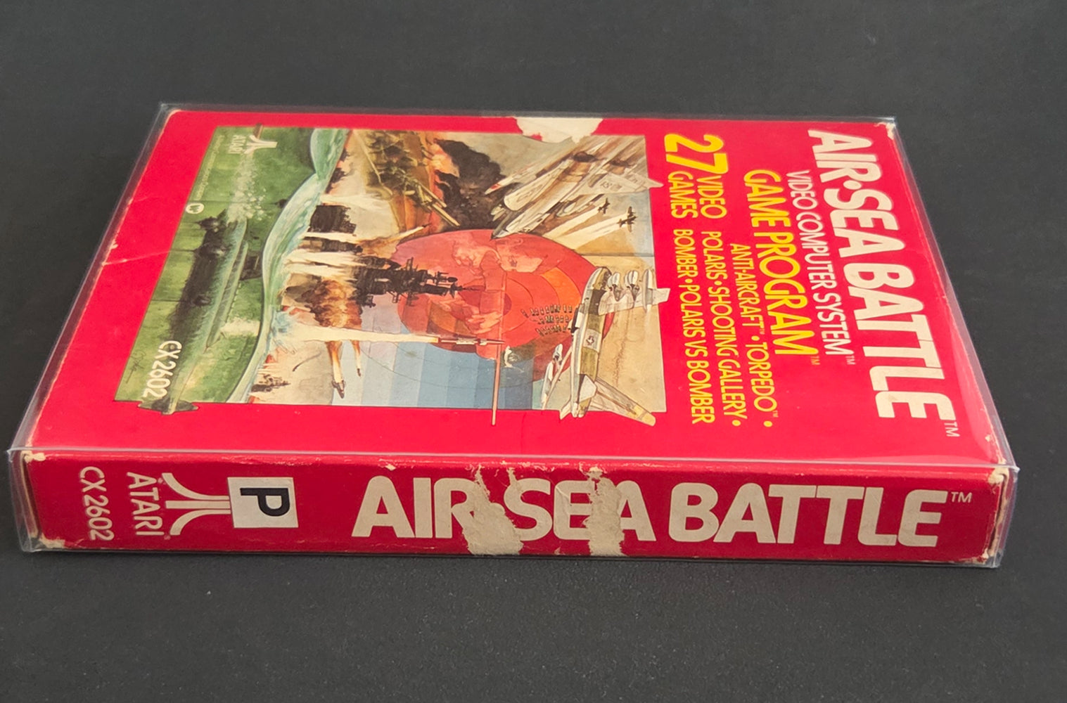 Atari Game Box Protector