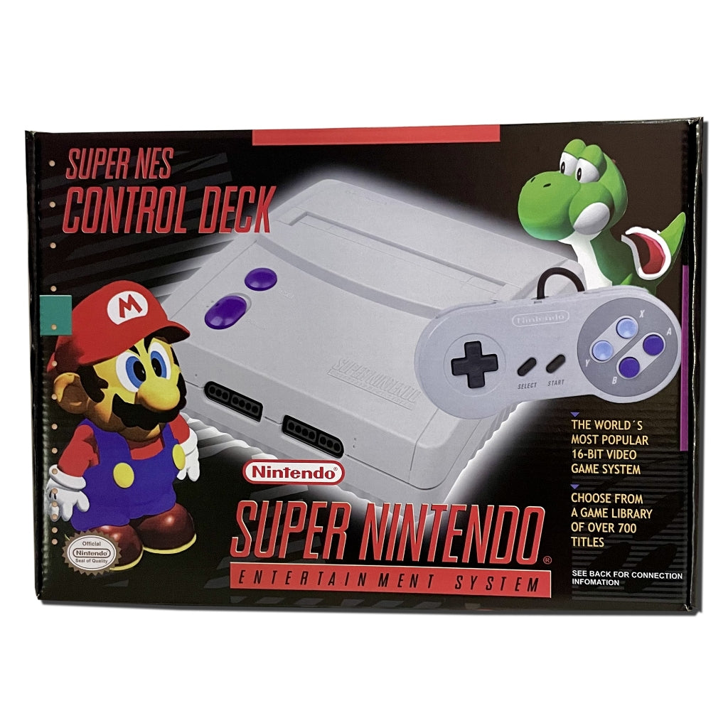Super Nintendo Baby Control Deck (NTSC) Console Box Protector