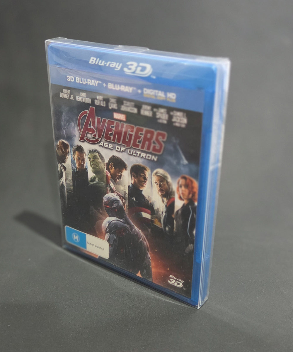 Blu-Ray Disc Jewel Case Protector