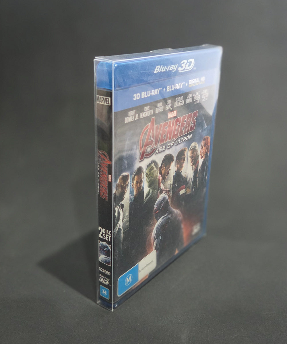Blu-Ray Disc Jewel Case Protector