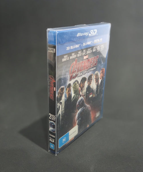 Blu-Ray Disc Jewel Case Protector