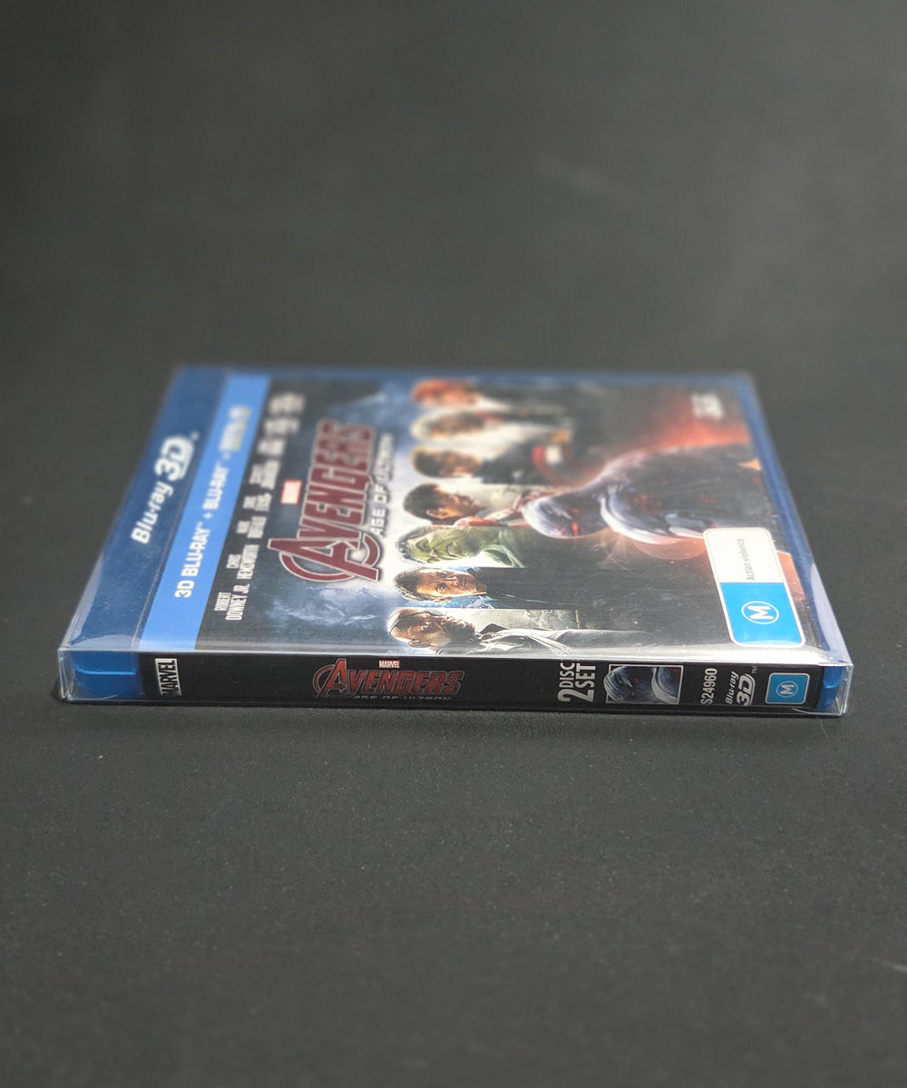Blu-Ray Disc Jewel Case Protector