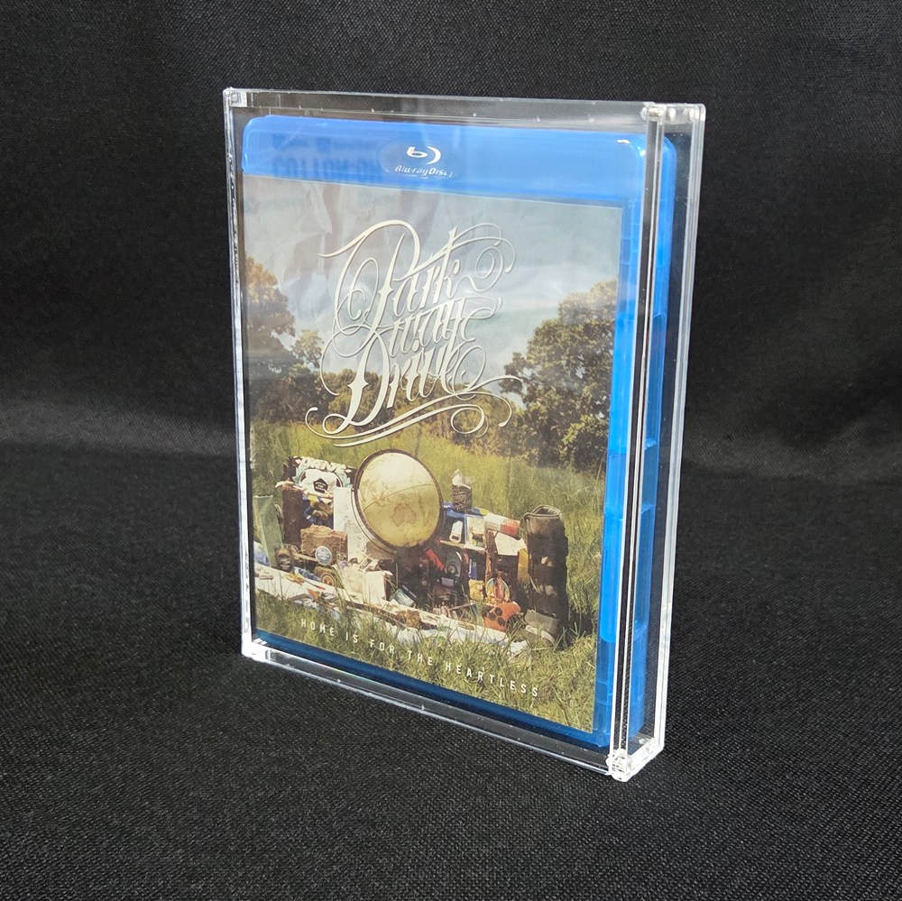 Blu-ray Disc Case Acrylic Display Case
