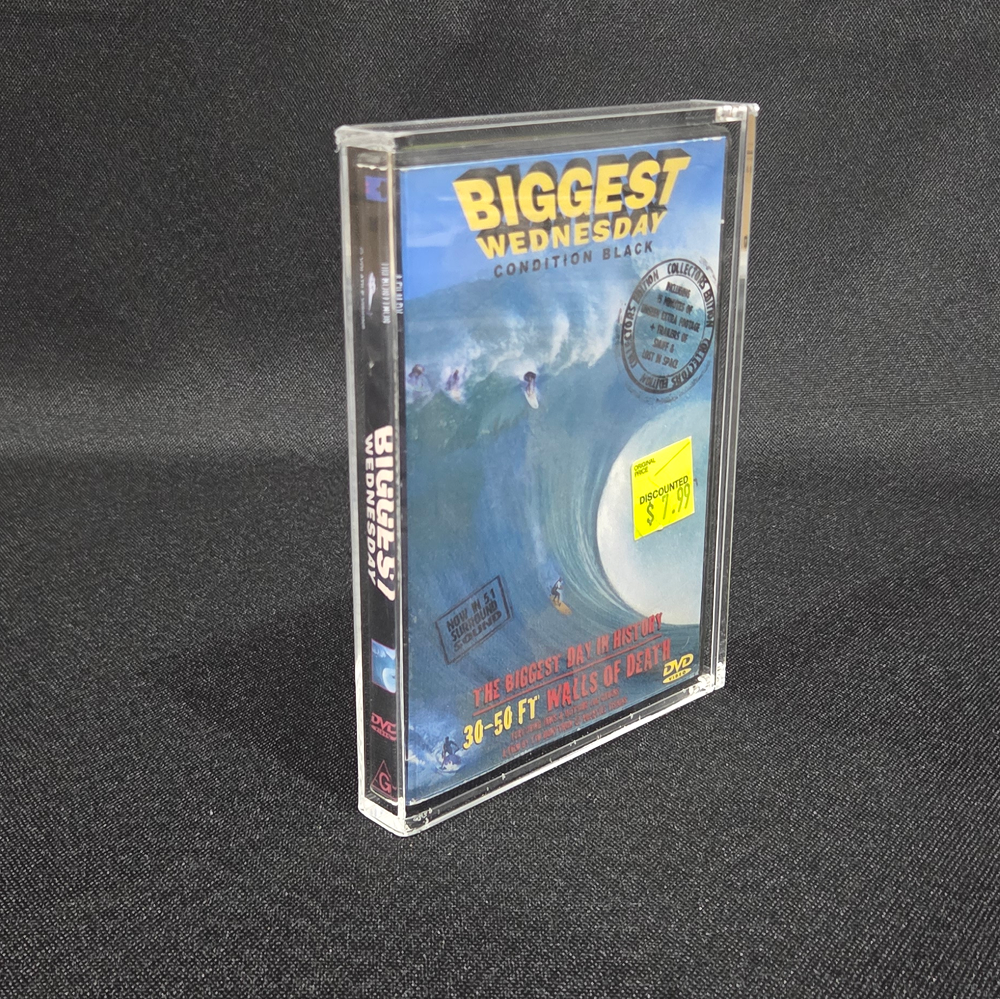 DVD Disc Case Acrylic Display Case