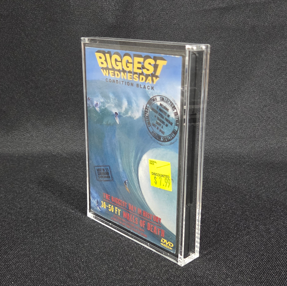 DVD Disc Case Acrylic Display Case