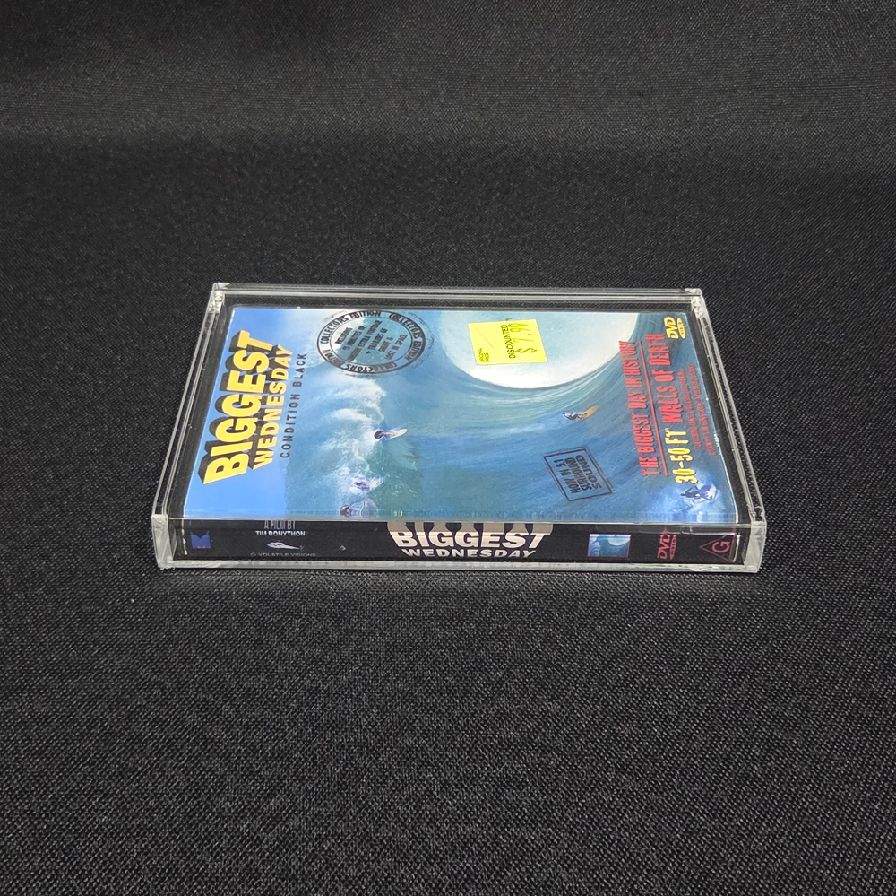 DVD Disc Case Acrylic Display Case