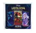 Disney Lorcana First Chapter Booster Box Acrylic Display Case