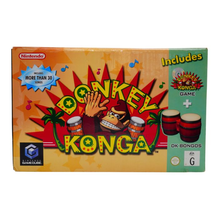 Nintendo Gamecube Donkey Konga Box Protector