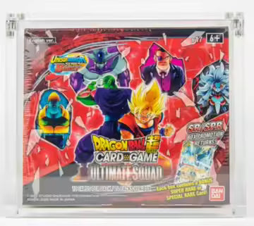 Dragon Ball TCG Booster Box Acrylic Display Case