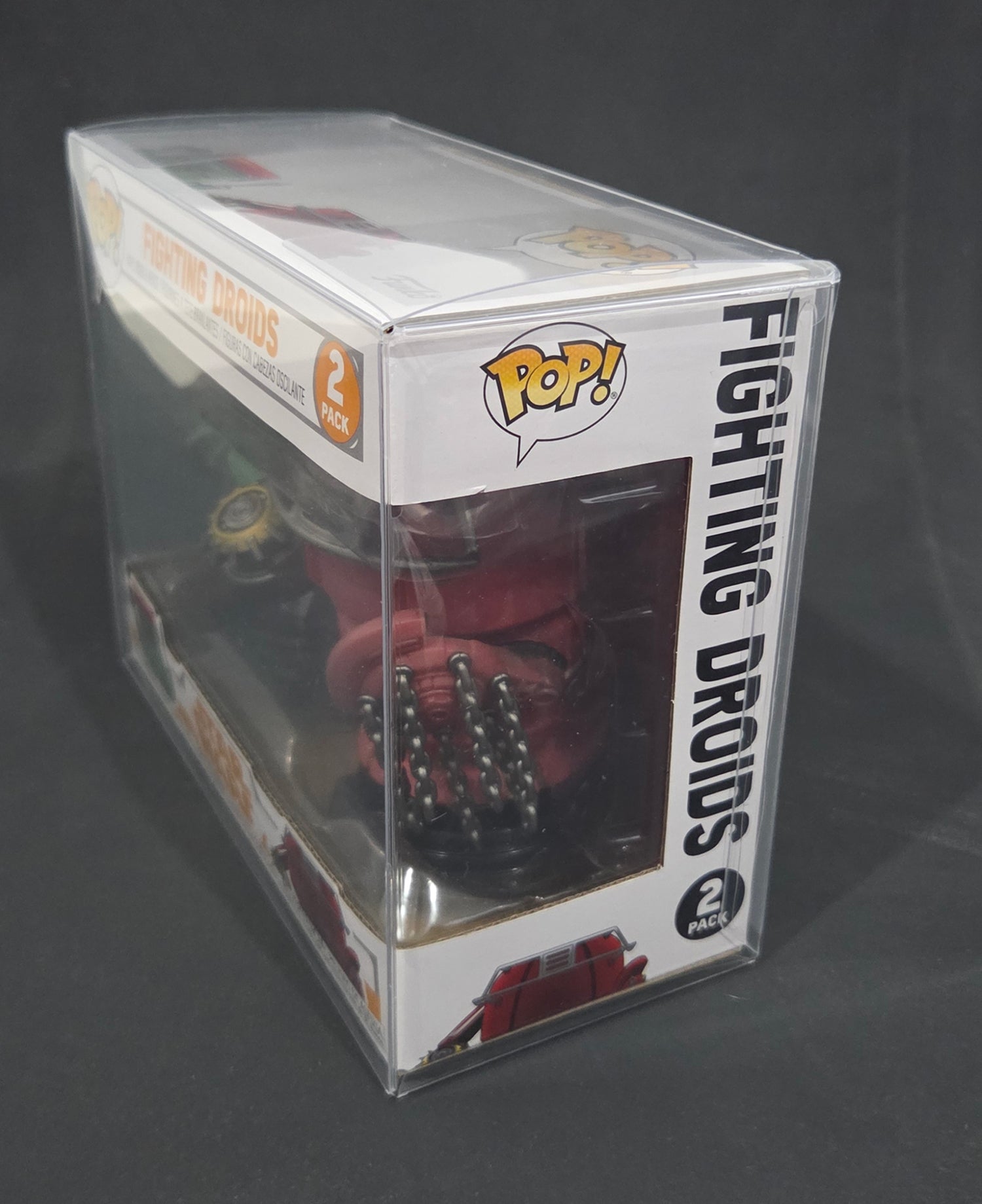 Funko Pop 4" 2 in 1 Protector