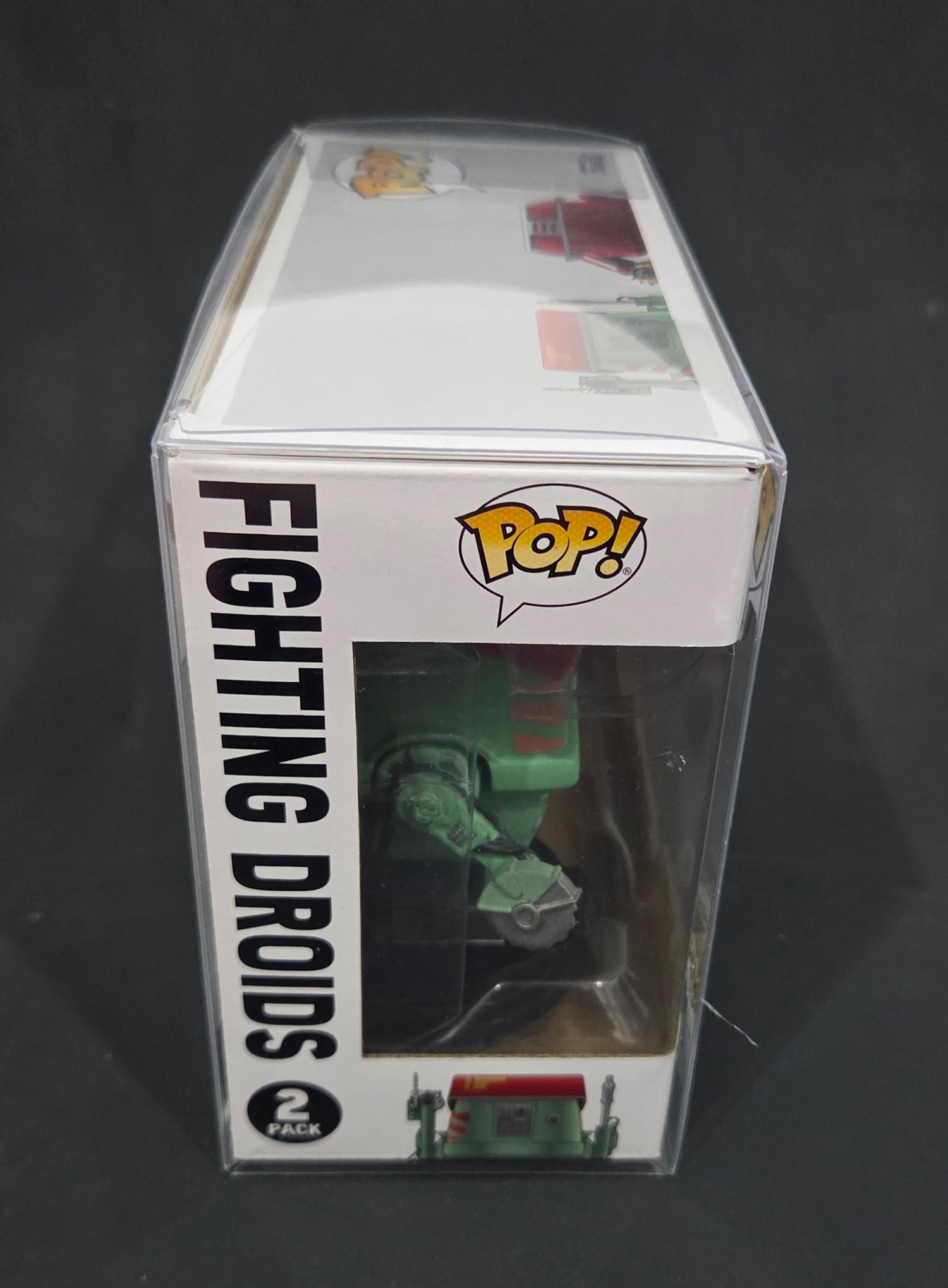 Funko Pop 4" 2 in 1 Protector