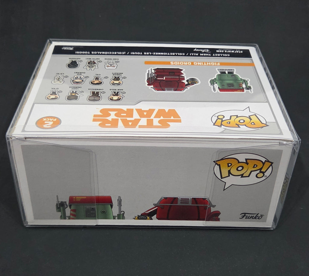 Funko Pop 4" 2 in 1 Protector