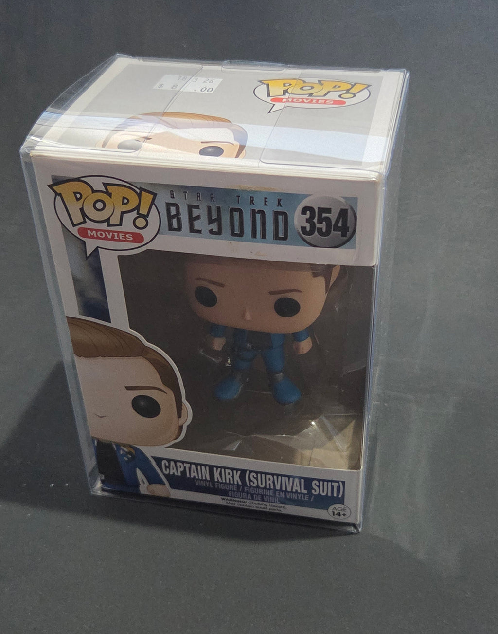 Funko Pop 4" Protector