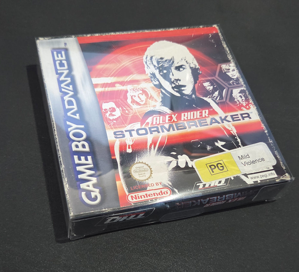Gameboy Advance (ENG) Game Box