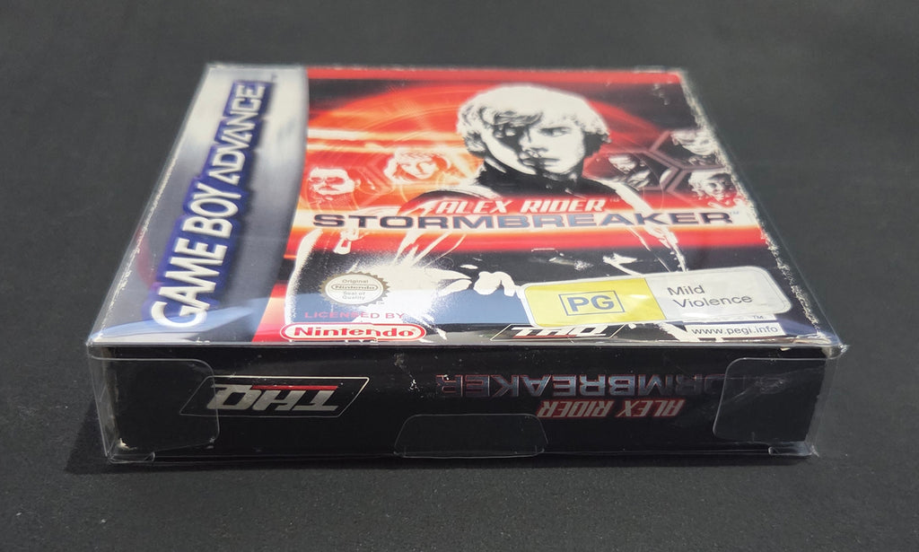 Gameboy Advance (ENG) Game Box